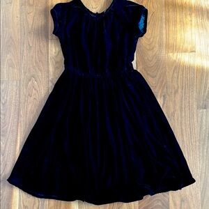 Lands End, size 10, Elegant Black Kids Dress
